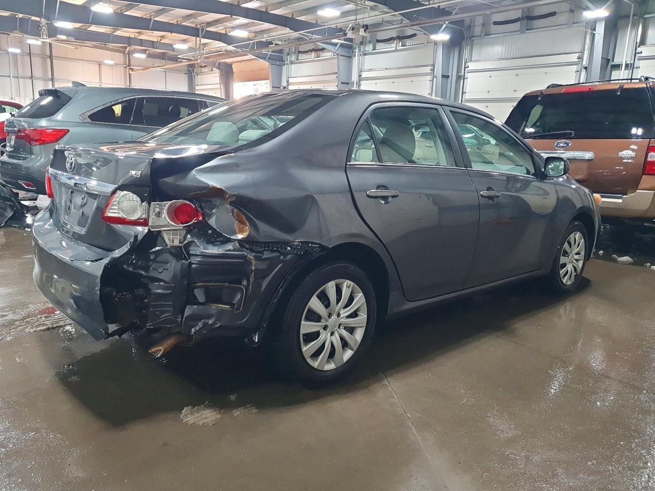 2012 TOYOTA COROLLA BASE photo 3