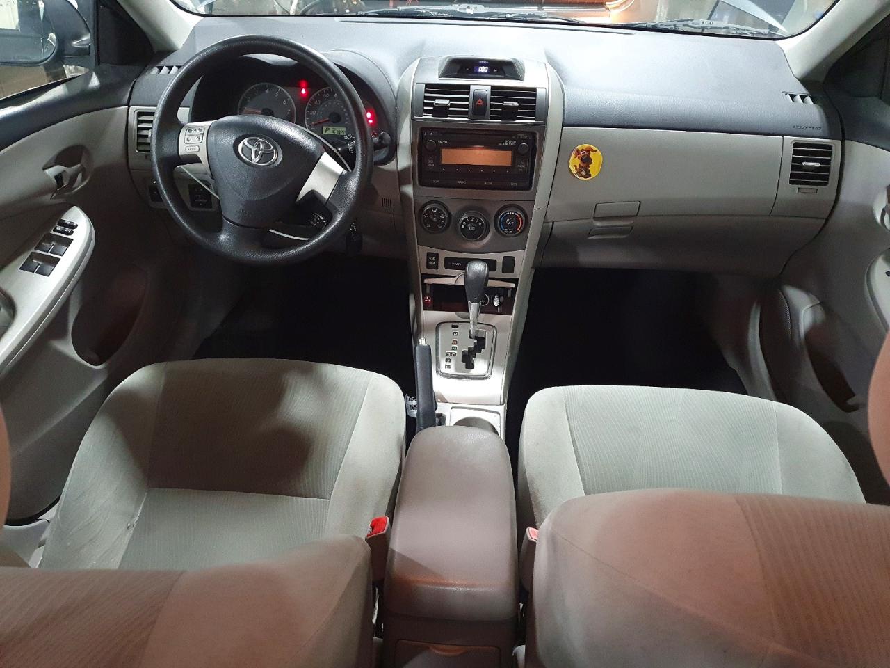 2012 TOYOTA COROLLA BASE photo 8