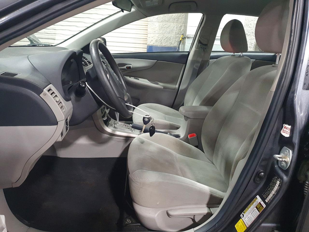 2012 TOYOTA COROLLA BASE photo 7