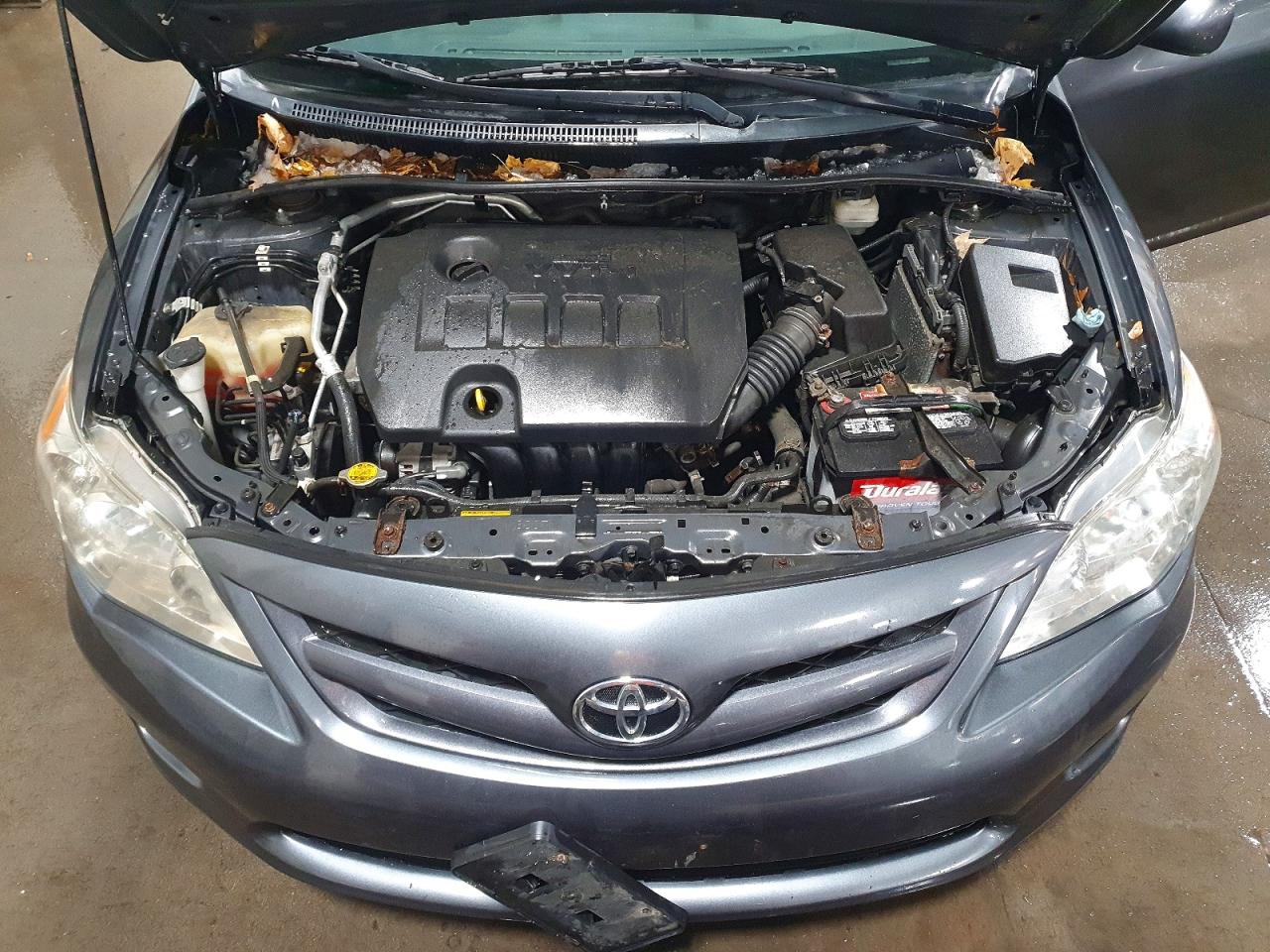 2012 TOYOTA COROLLA BASE photo 11