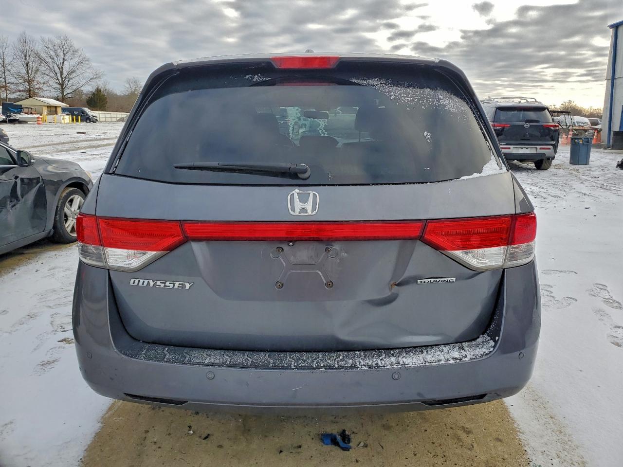 2014 HONDA ODYSSEY TOURING photo 6