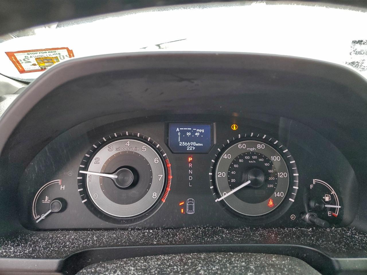 2014 HONDA ODYSSEY TOURING photo 9