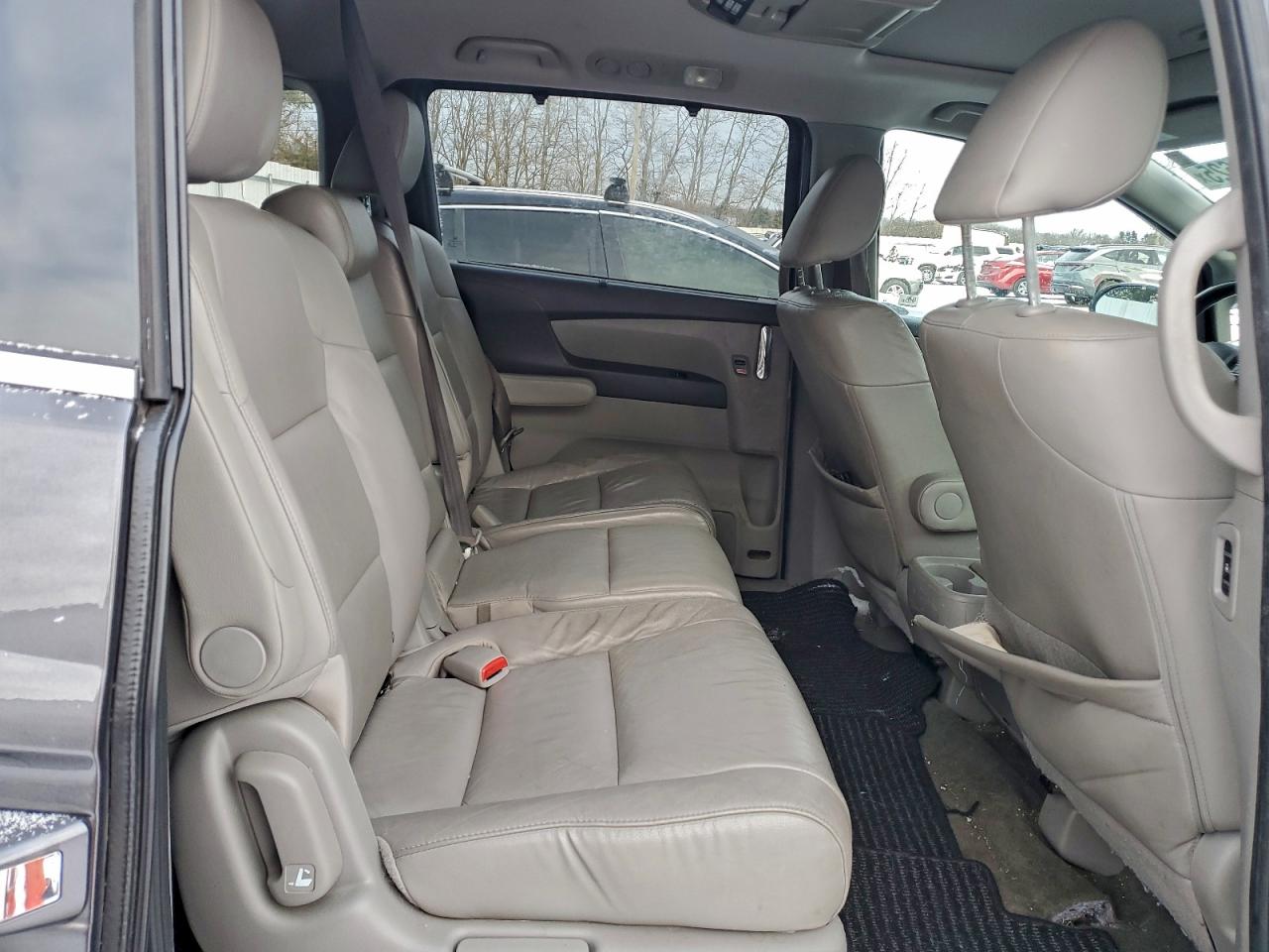 2014 HONDA ODYSSEY TOURING photo 11