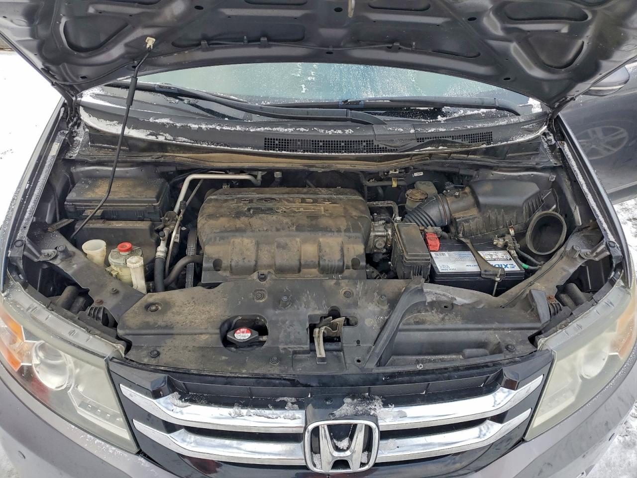 2014 HONDA ODYSSEY TOURING photo 12