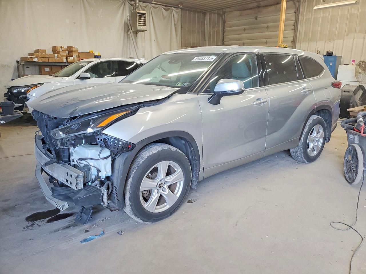 2021 TOYOTA HIGHLANDER