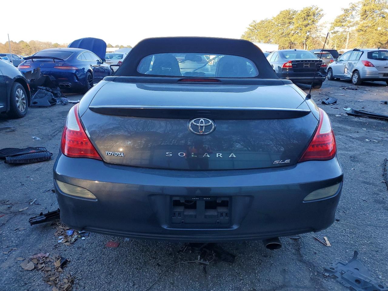 2007 TOYOTA CAMRY SOLARA SE photo 6