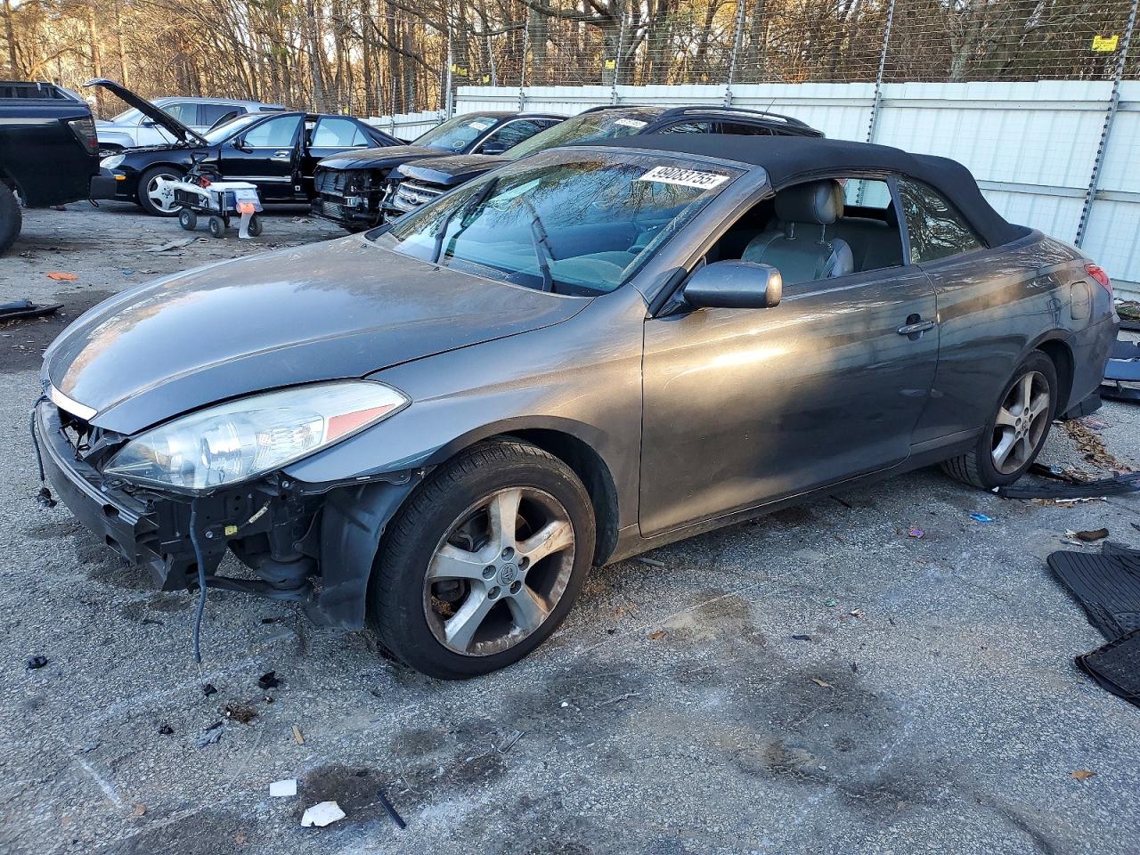 2007 TOYOTA CAMRY SOLARA