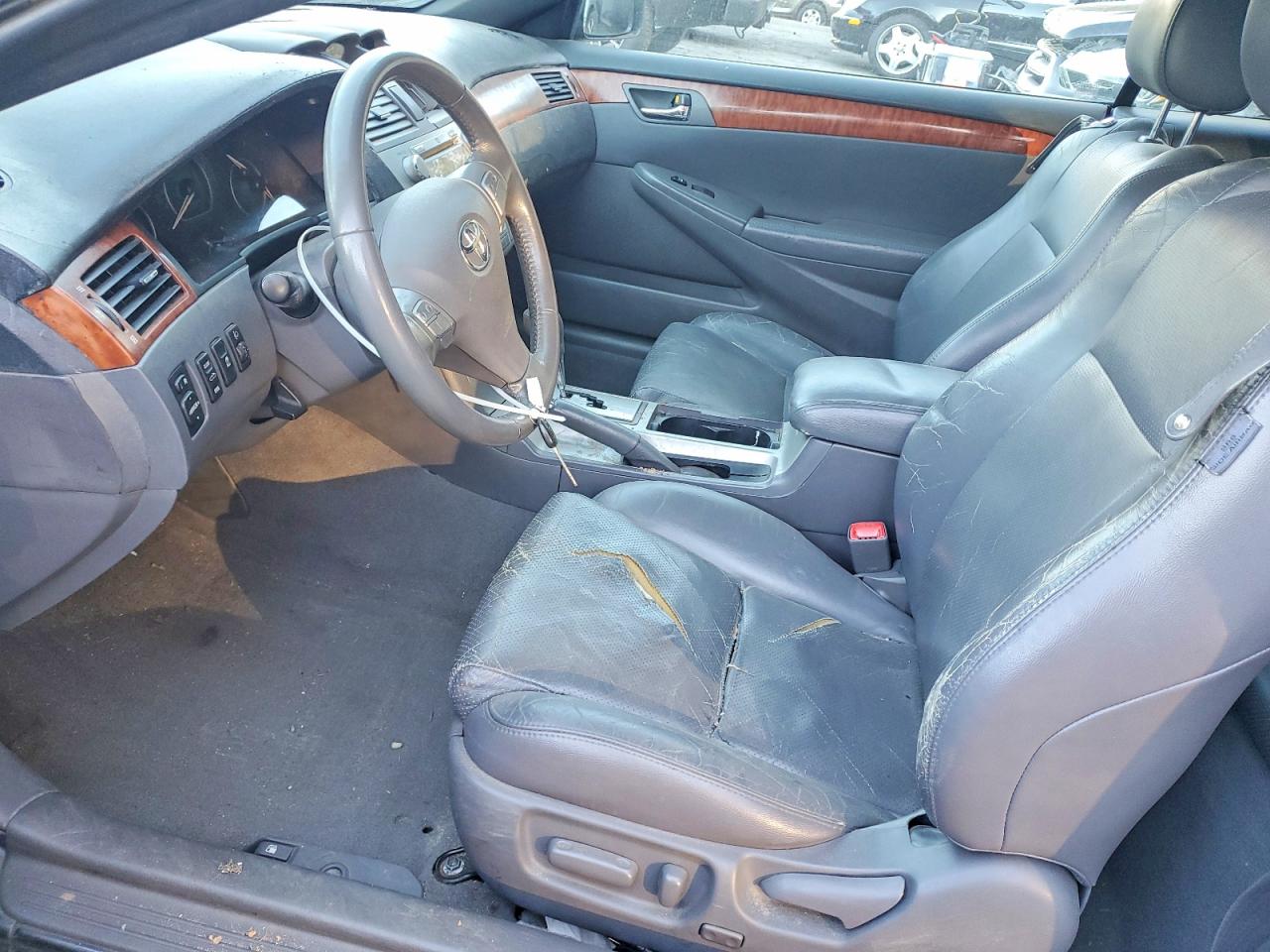 2007 TOYOTA CAMRY SOLARA SE photo 7