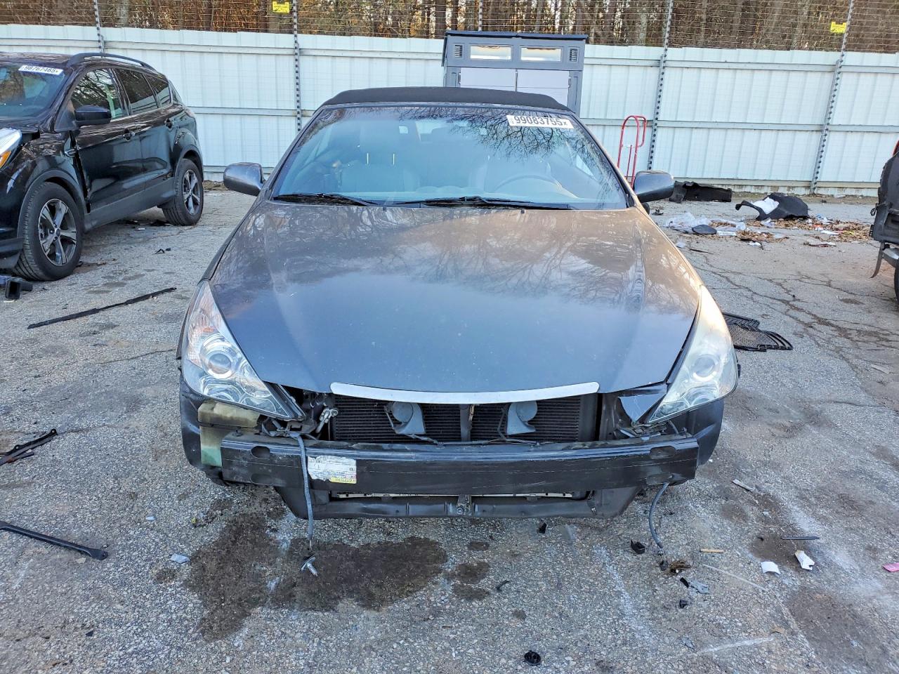 2007 TOYOTA CAMRY SOLARA SE photo 5