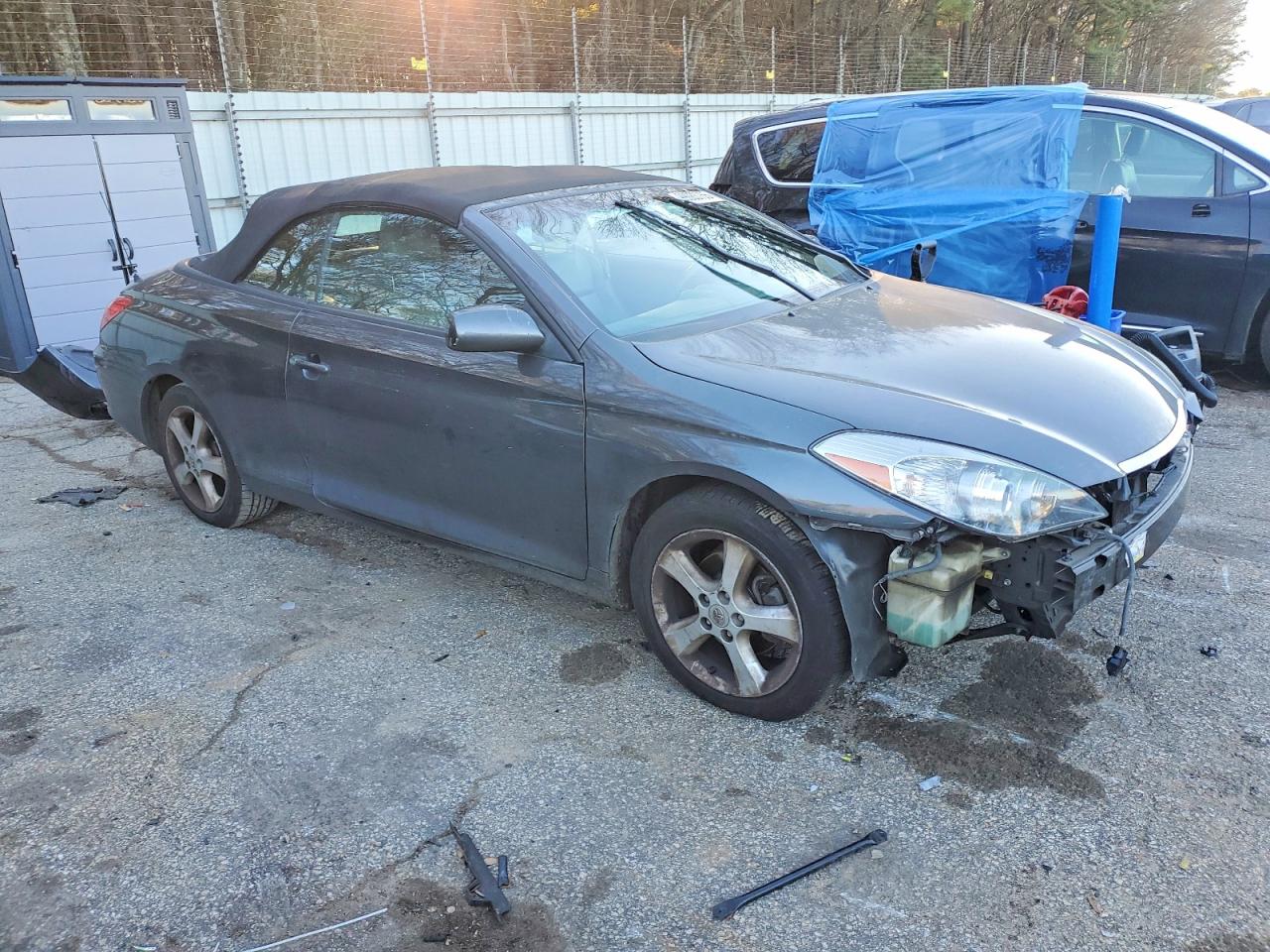 2007 TOYOTA CAMRY SOLARA SE photo 4