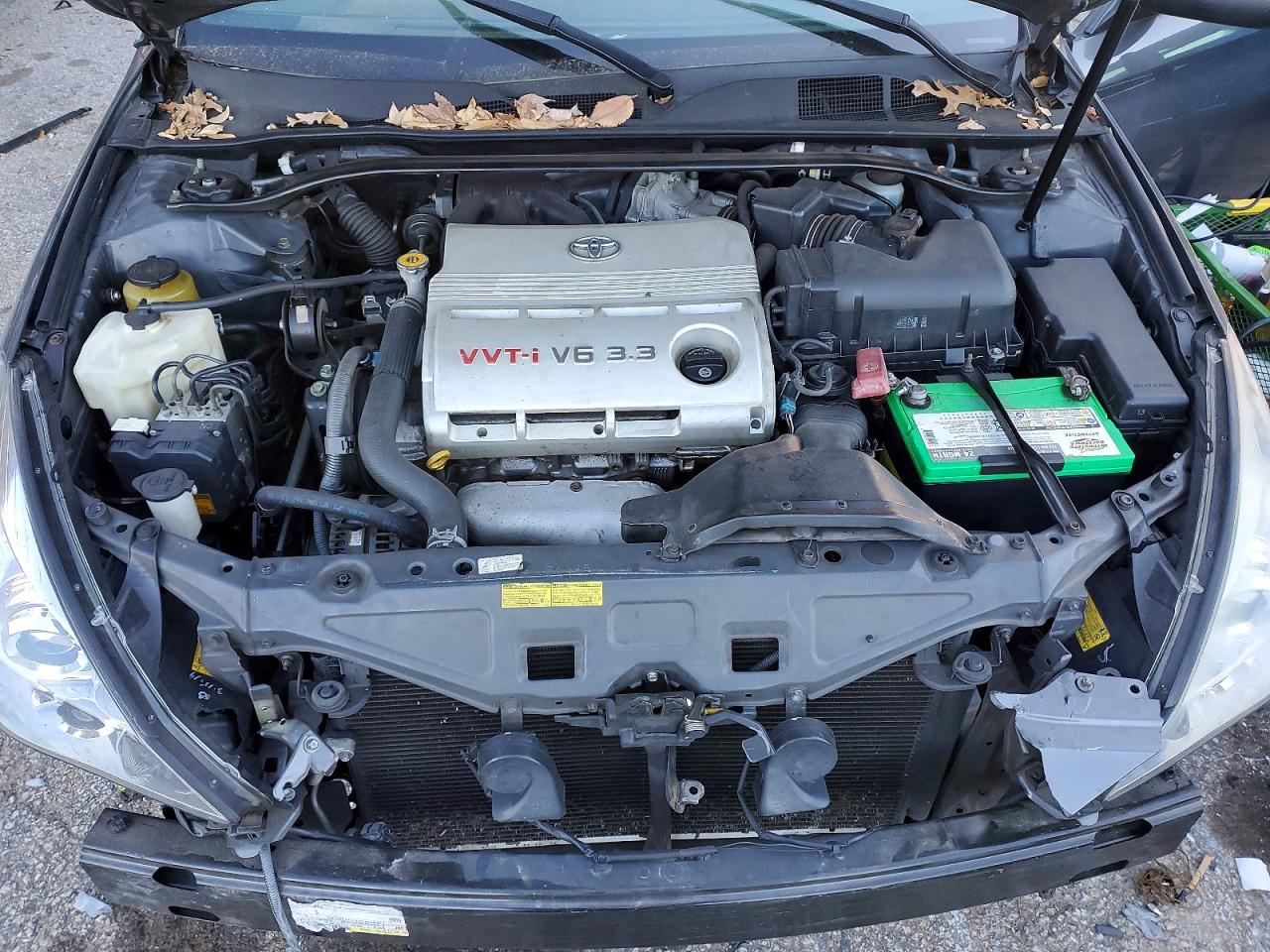 2007 TOYOTA CAMRY SOLARA SE photo 11