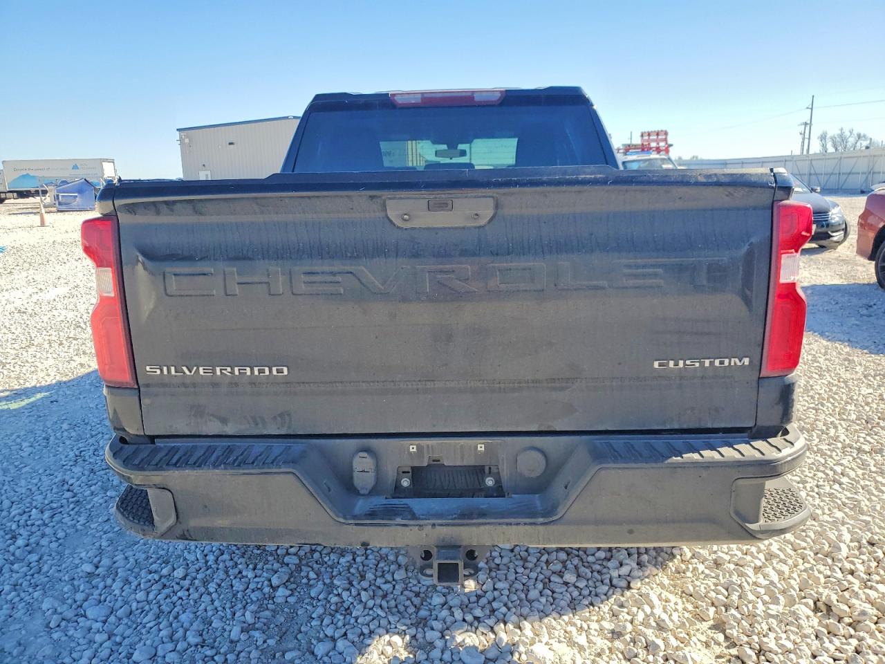 2019 CHEVROLET SILVERADO C1500 CUSTOM photo 6