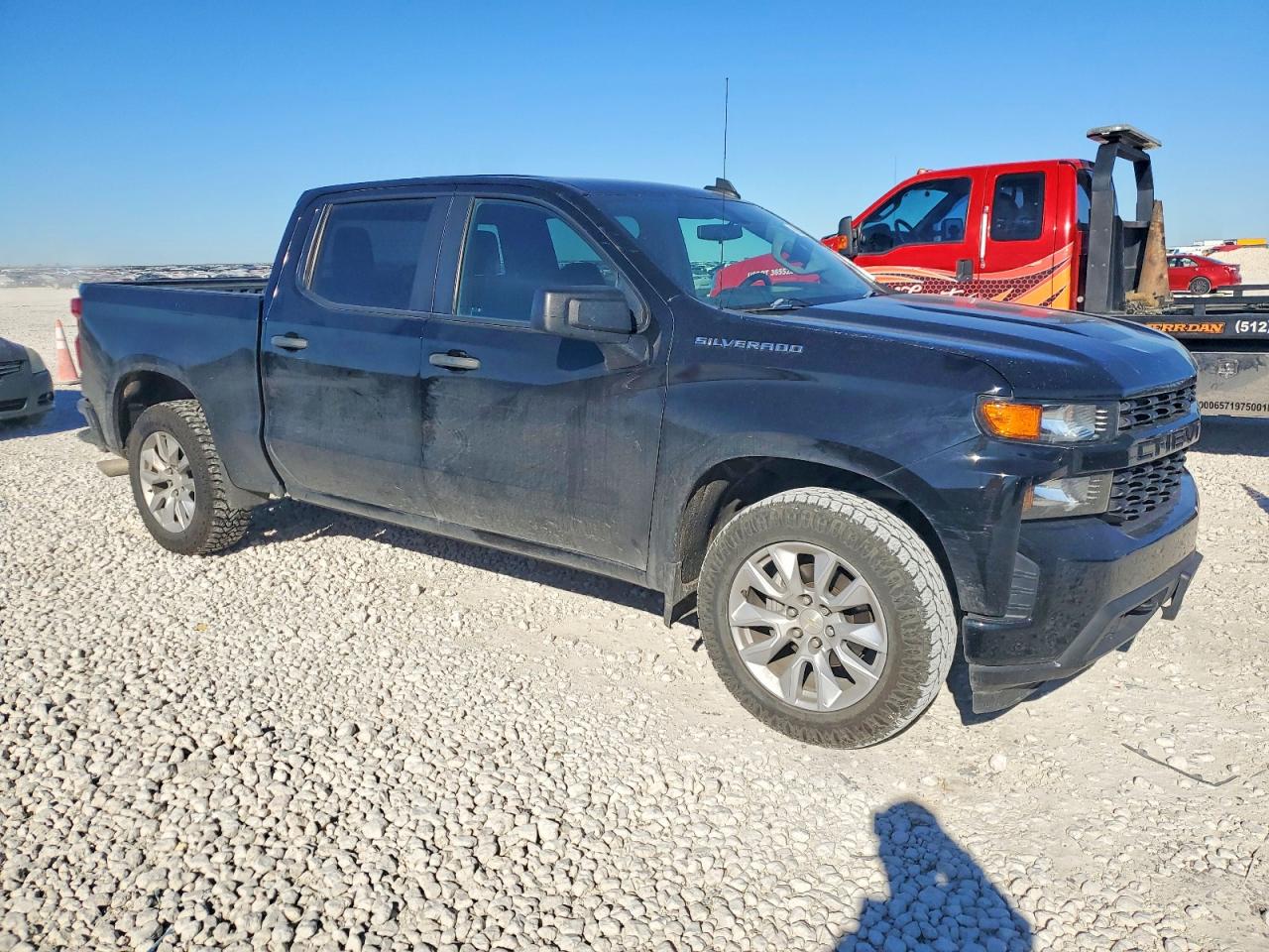 2019 CHEVROLET SILVERADO C1500 CUSTOM photo 4