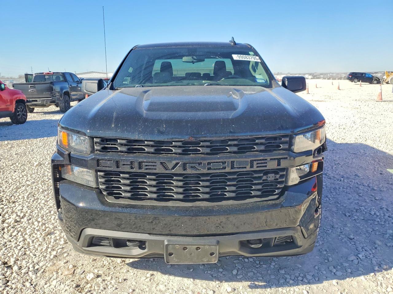 2019 CHEVROLET SILVERADO C1500 CUSTOM photo 5