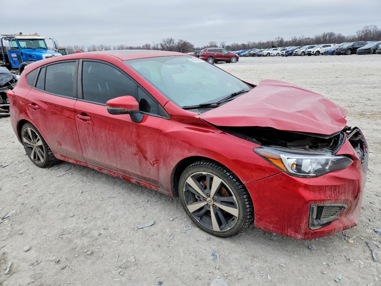 2017 SUBARU IMPREZA SPORT photo 4