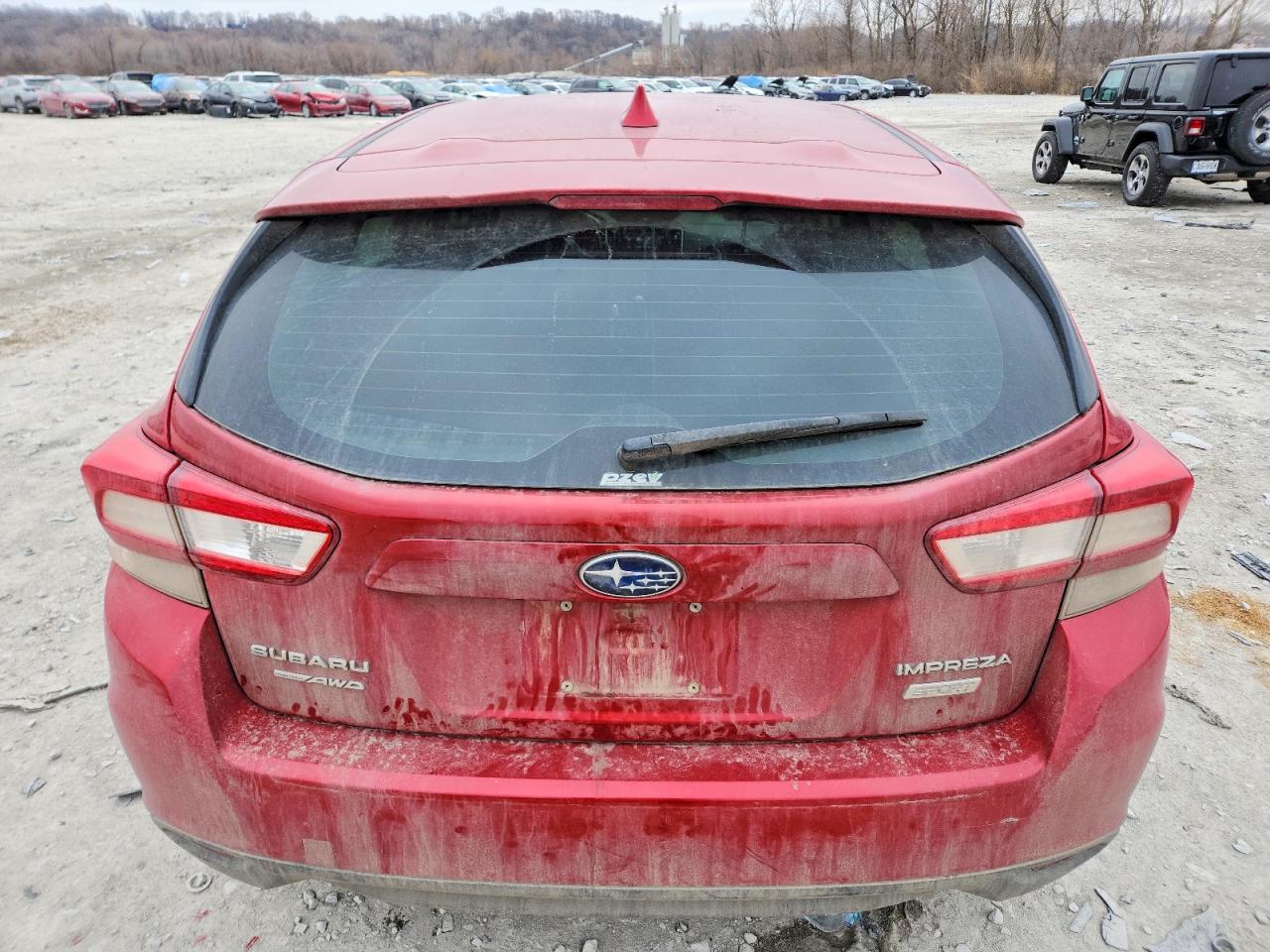2017 SUBARU IMPREZA SPORT photo 6