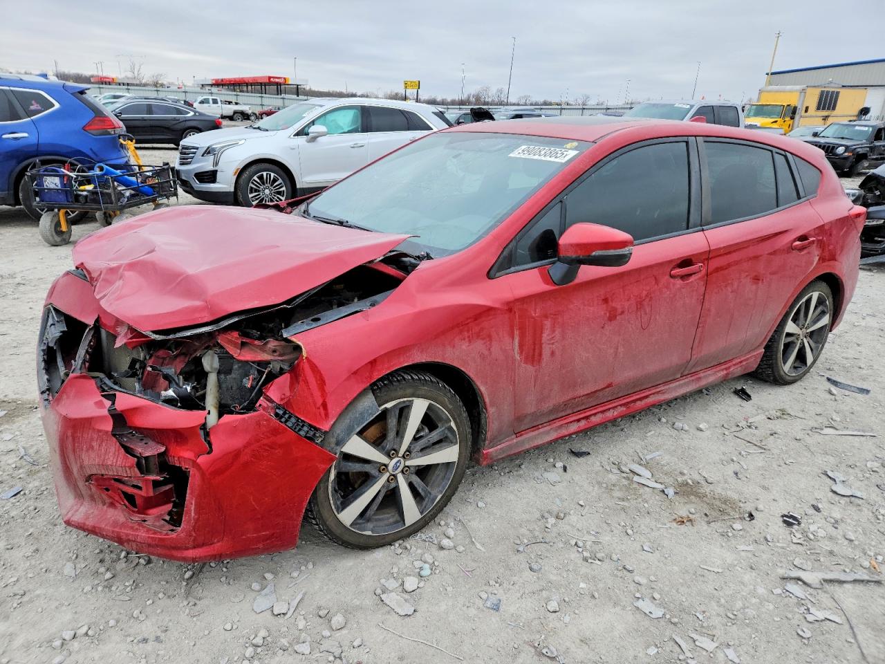 2017 SUBARU IMPREZA
