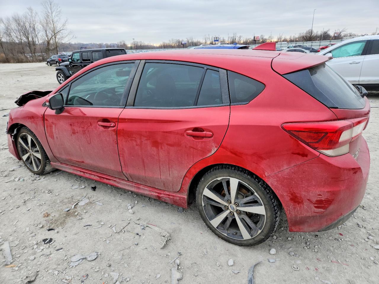 2017 SUBARU IMPREZA SPORT photo 2