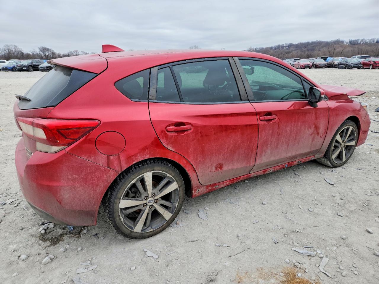 2017 SUBARU IMPREZA SPORT photo 3