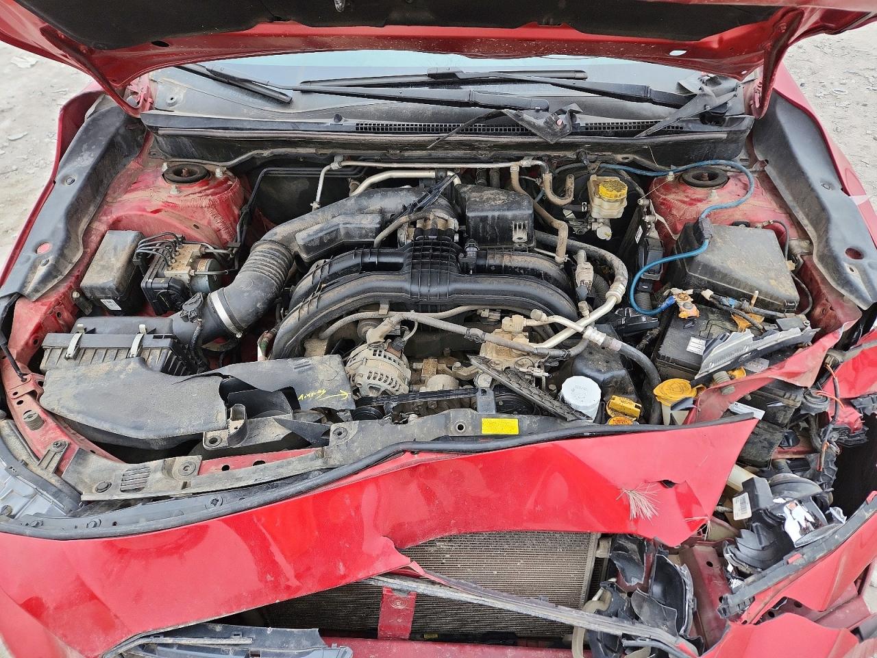 2017 SUBARU IMPREZA SPORT photo 11