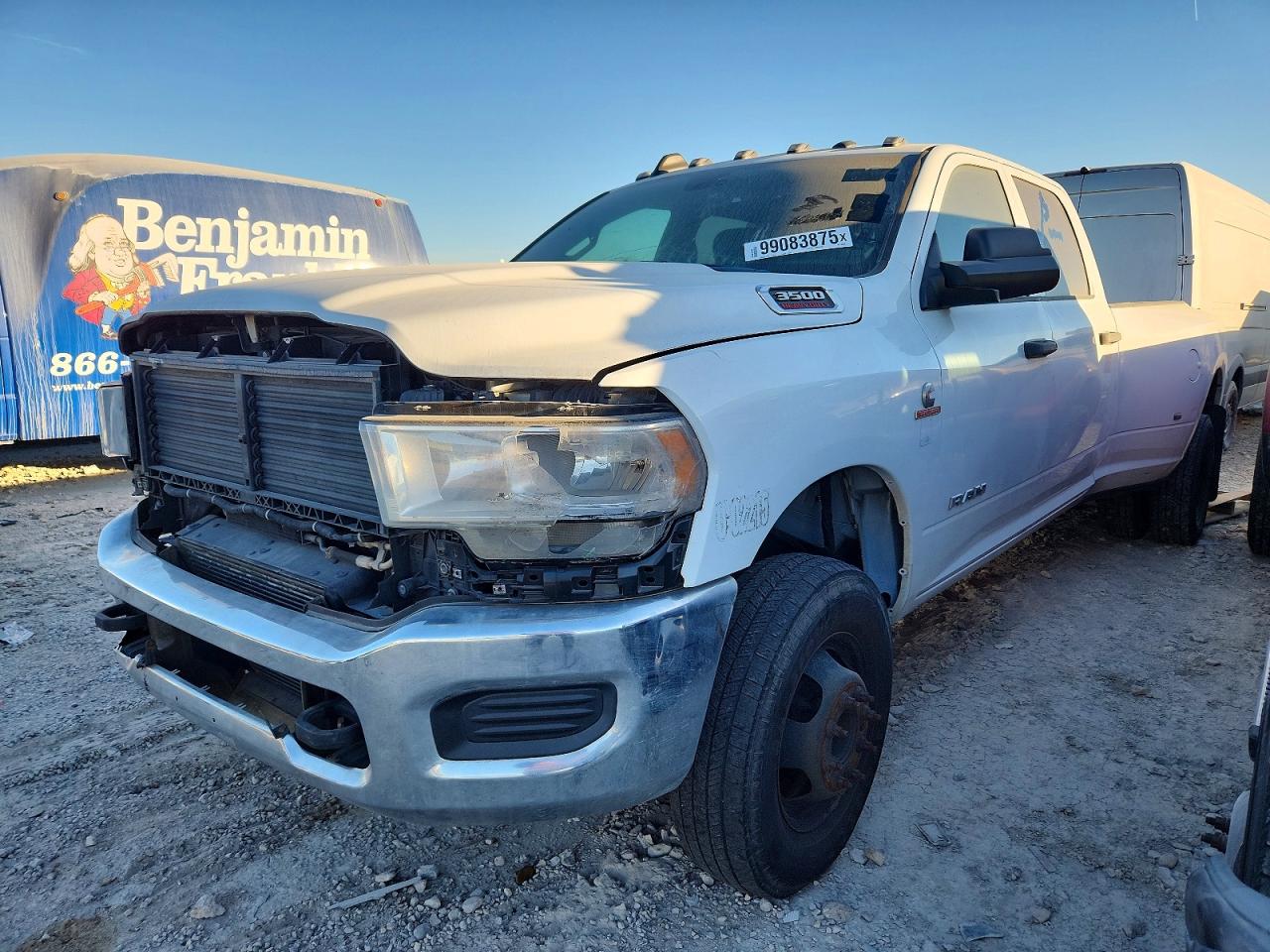 2021 RAM 3500