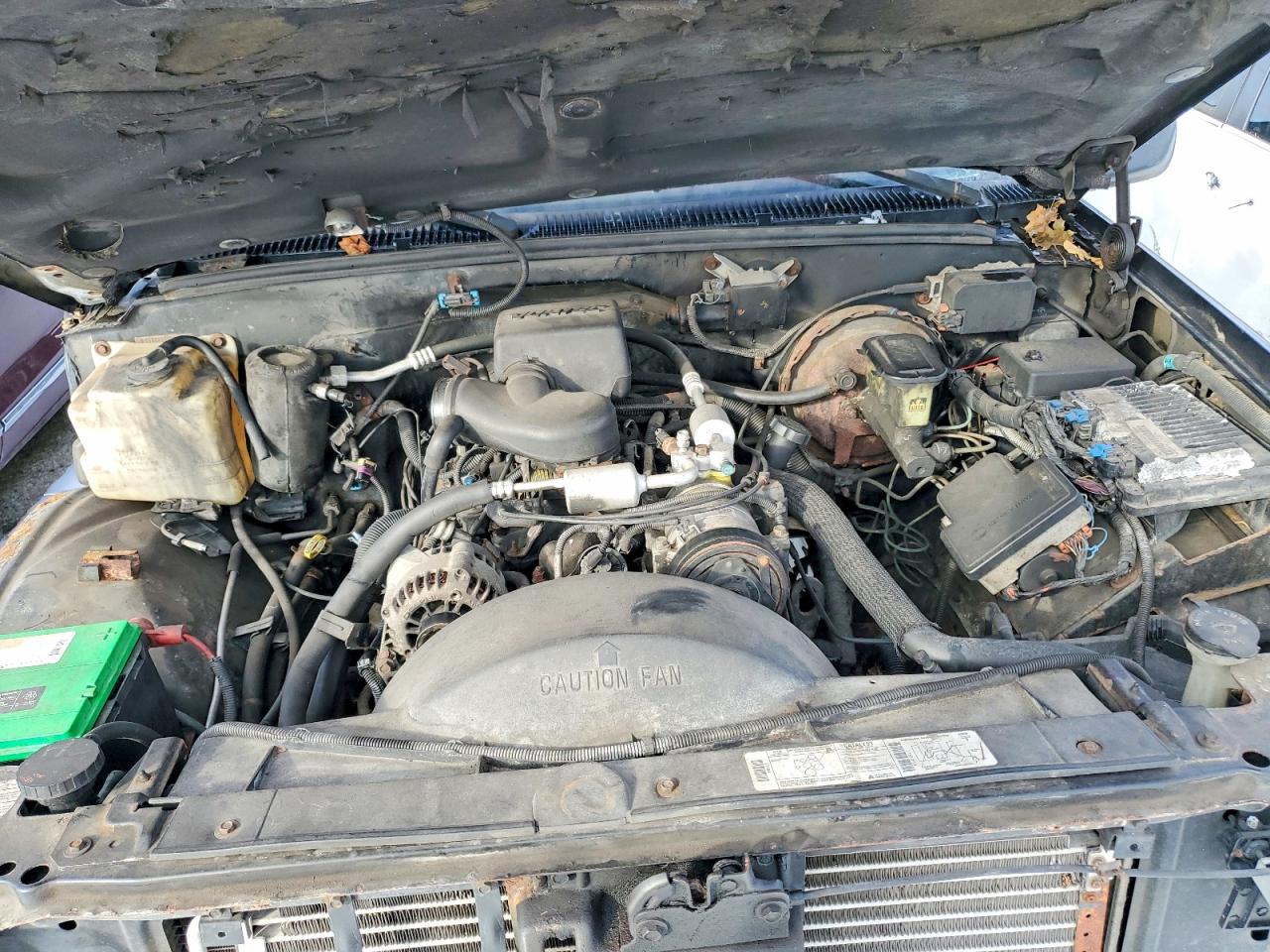 1997 CHEVROLET TAHOE K1500 photo 21