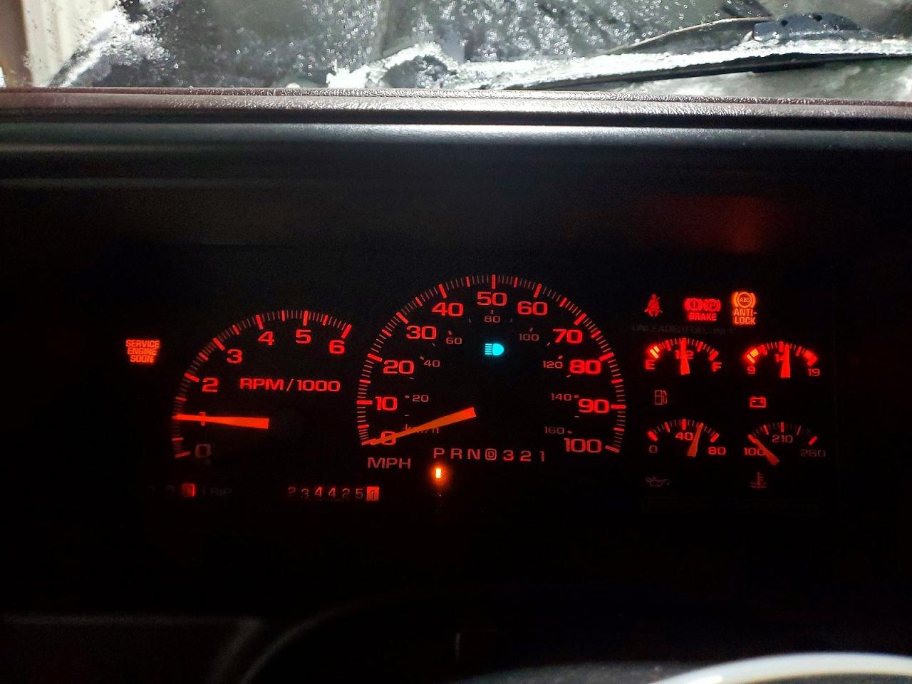 1997 CHEVROLET TAHOE K1500 photo 17