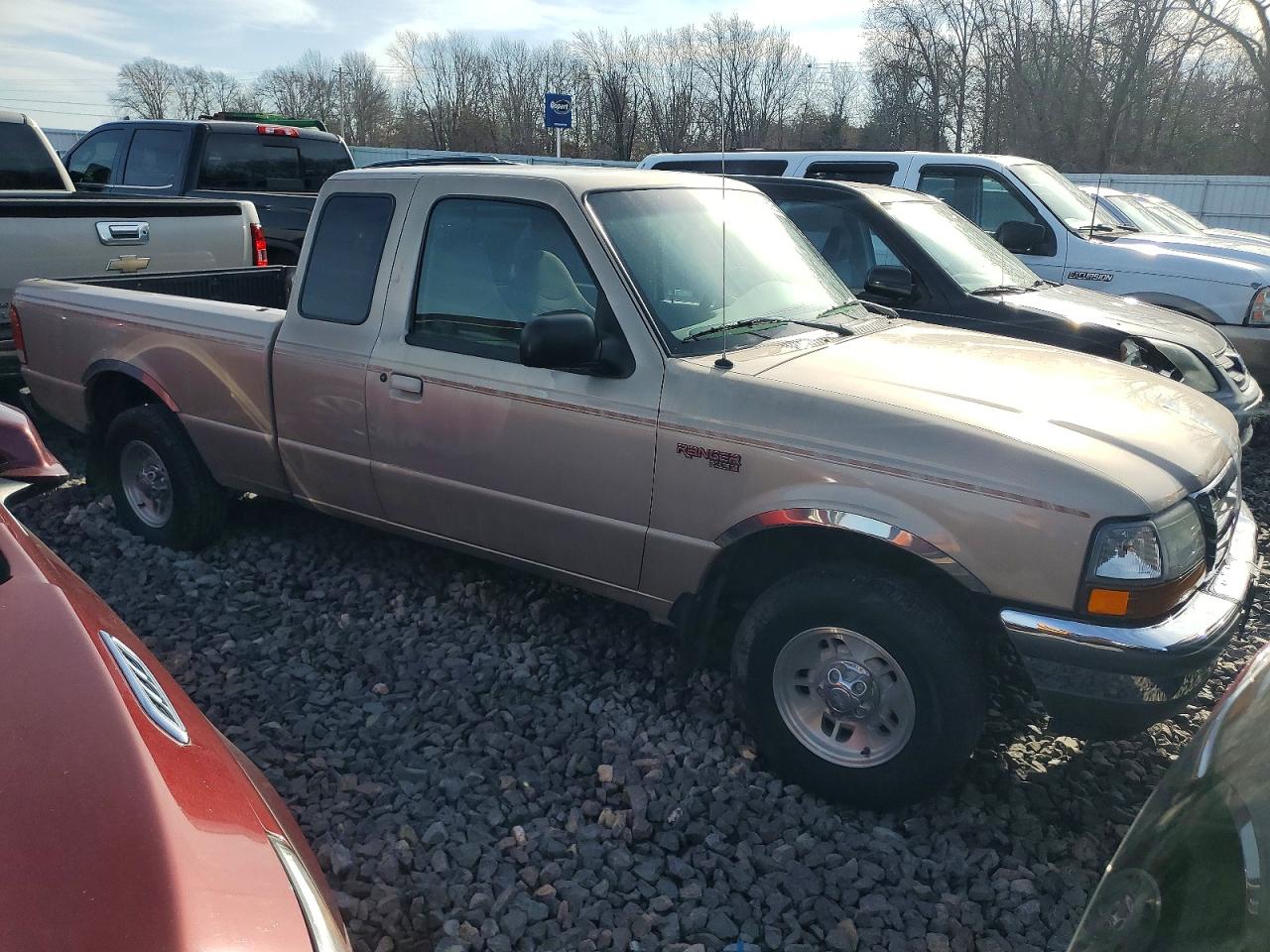 1998 FORD RANGER SUPER CAB photo 4