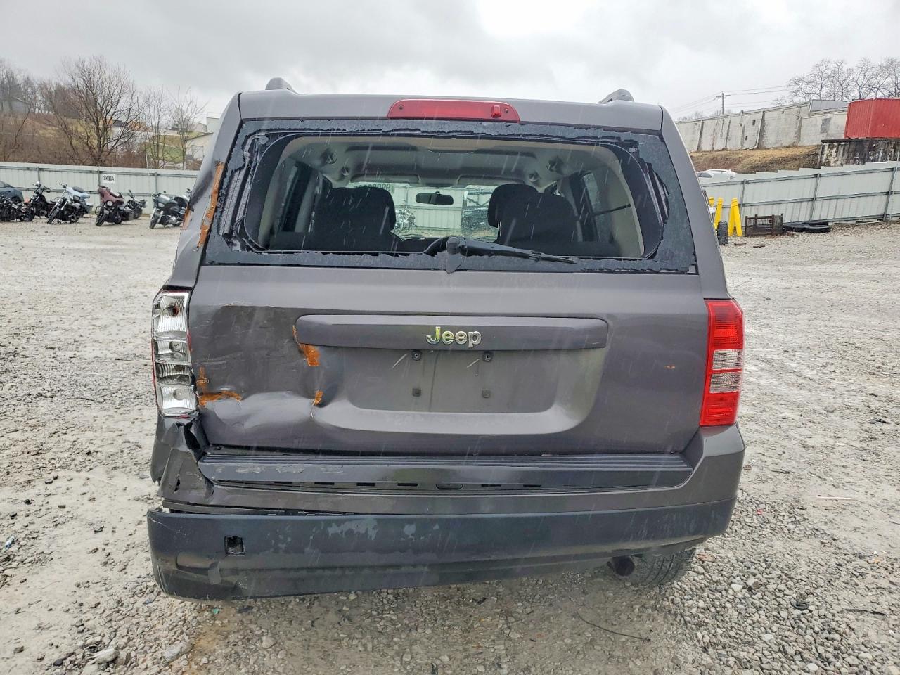 2015 JEEP PATRIOT SPORT photo 6