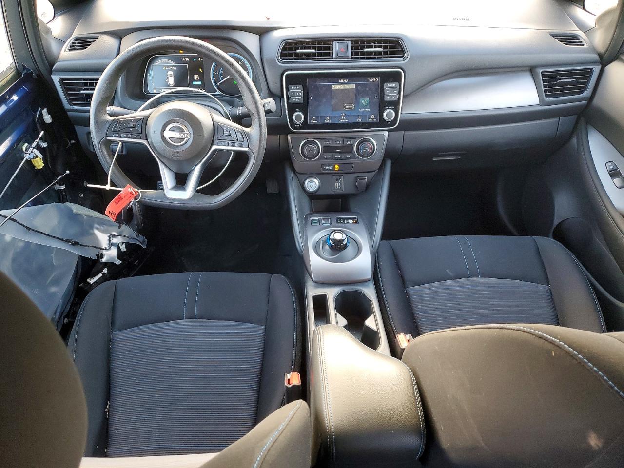 2023 NISSAN LEAF S photo 8
