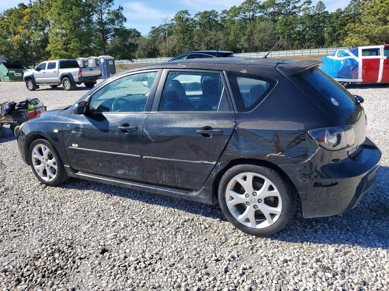 2008 MAZDA 3 HATCHBACK photo 2