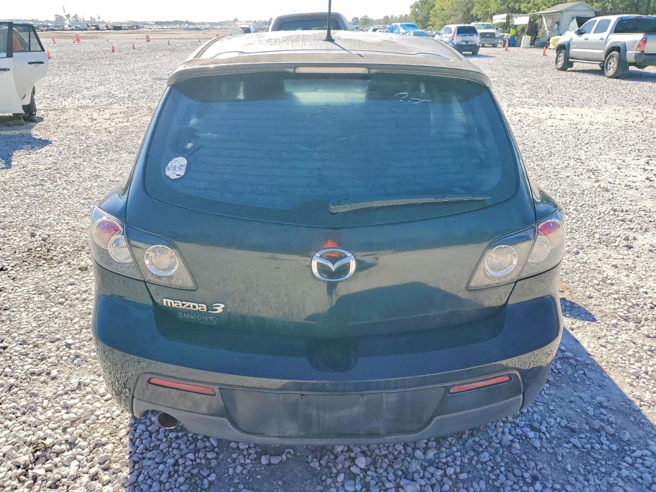 2008 MAZDA 3 HATCHBACK photo 6