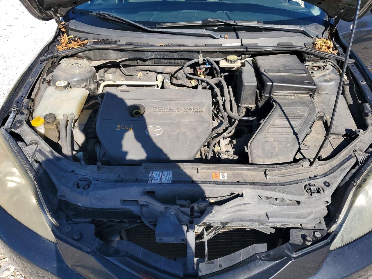 2008 MAZDA 3 HATCHBACK photo 11