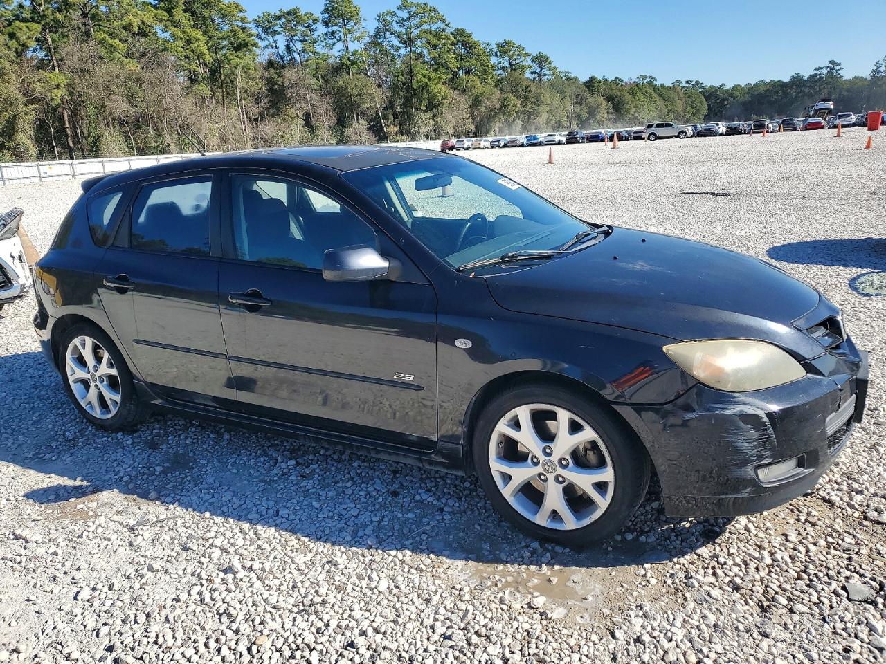 2008 MAZDA 3 HATCHBACK photo 4