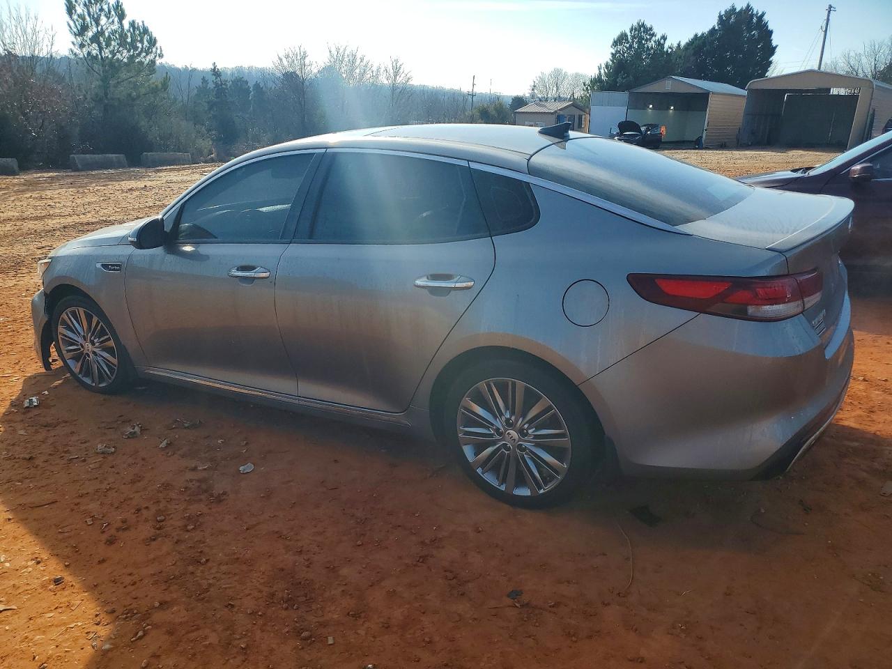 2018 KIA OPTIMA SXL photo 2