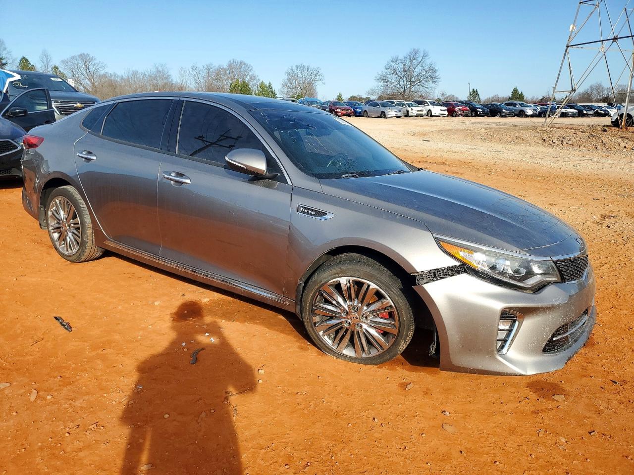 2018 KIA OPTIMA SXL photo 4