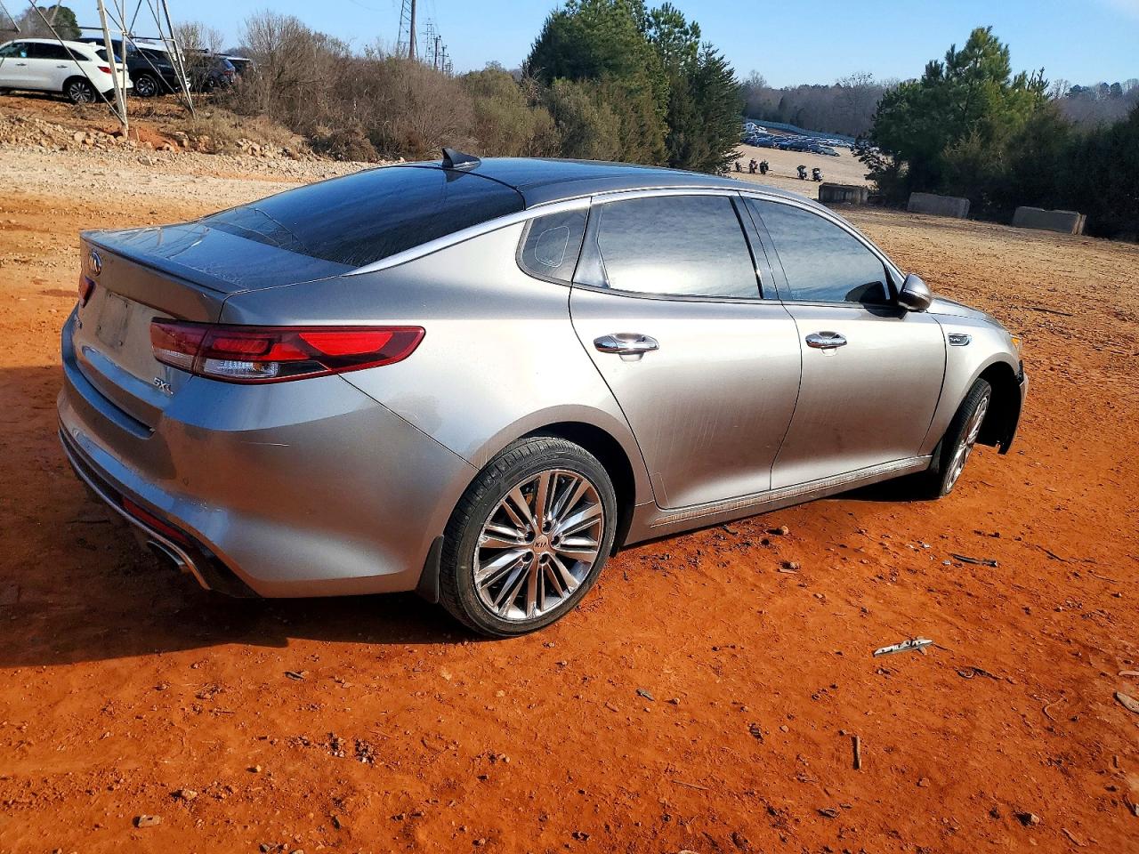 2018 KIA OPTIMA SXL photo 3