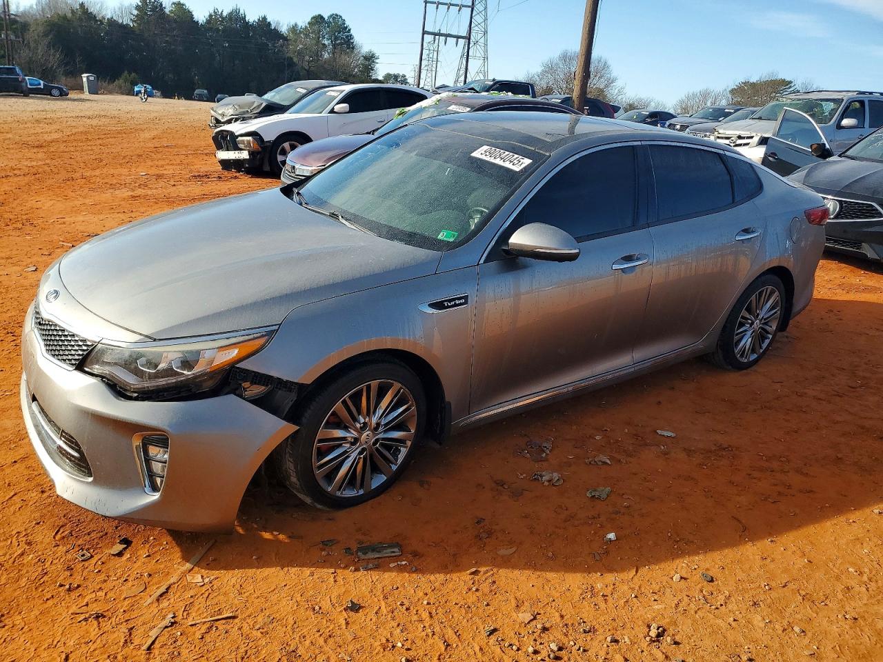 2018 KIA OPTIMA