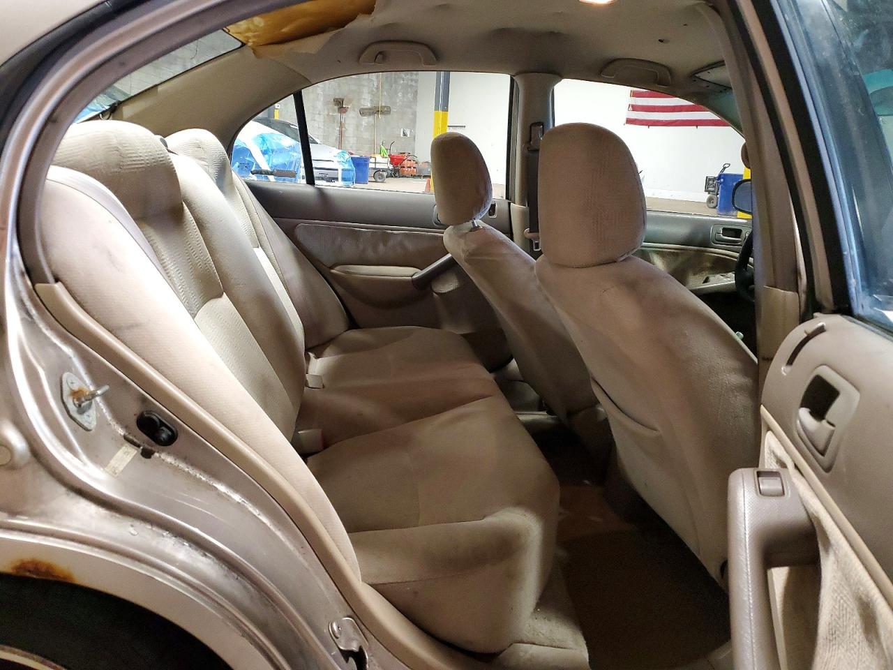 2001 HONDA CIVIC LX photo 10