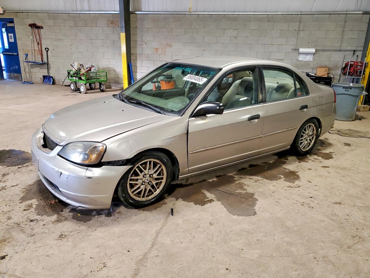 2001 HONDA CIVIC