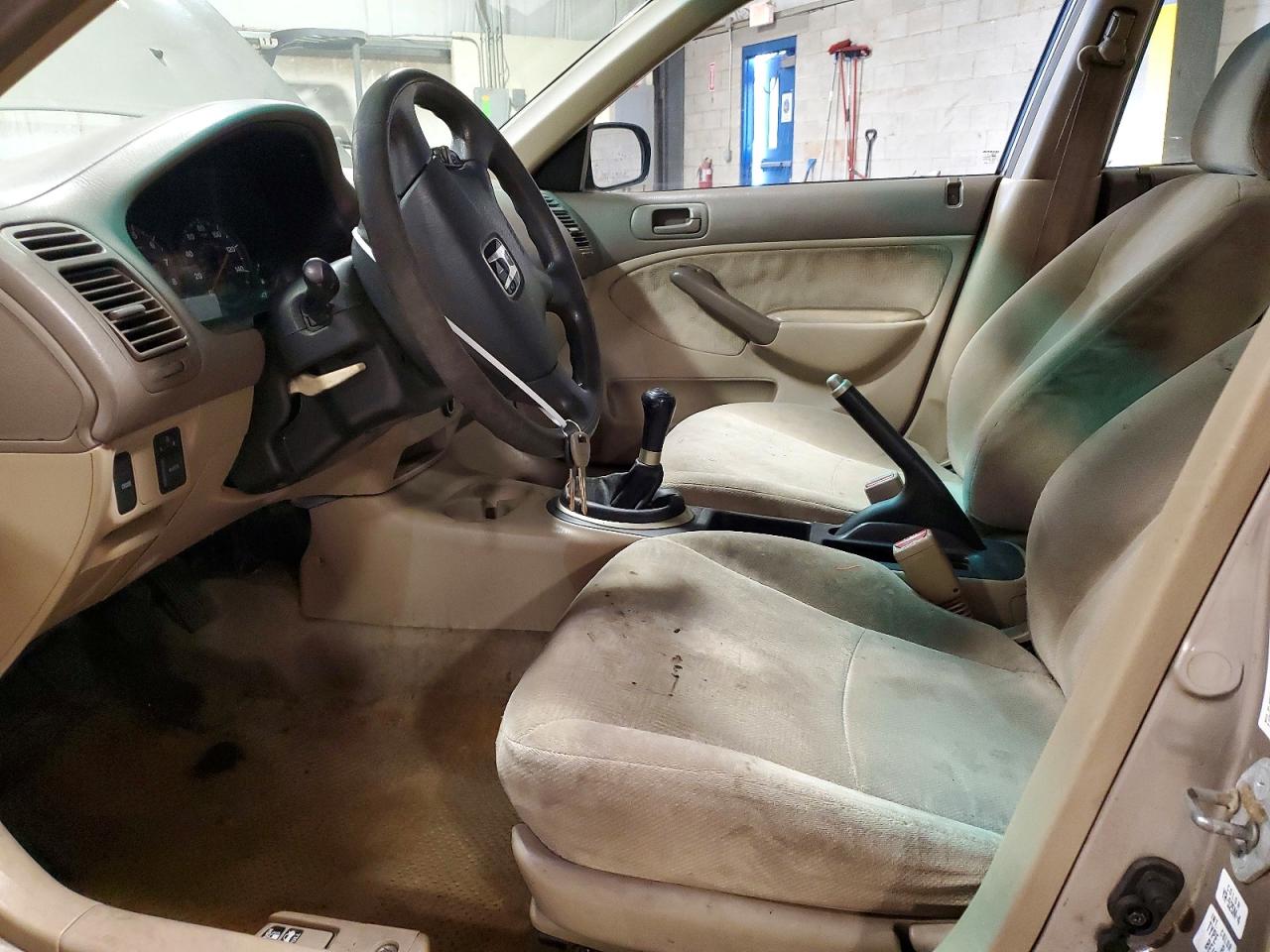 2001 HONDA CIVIC LX photo 7