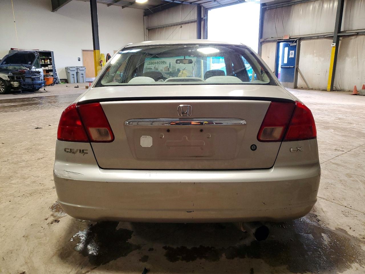 2001 HONDA CIVIC LX photo 6