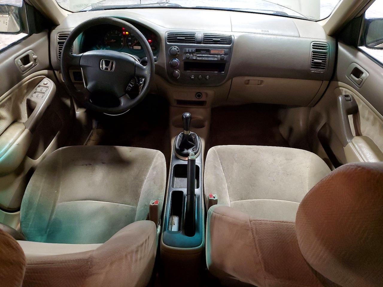 2001 HONDA CIVIC LX photo 8