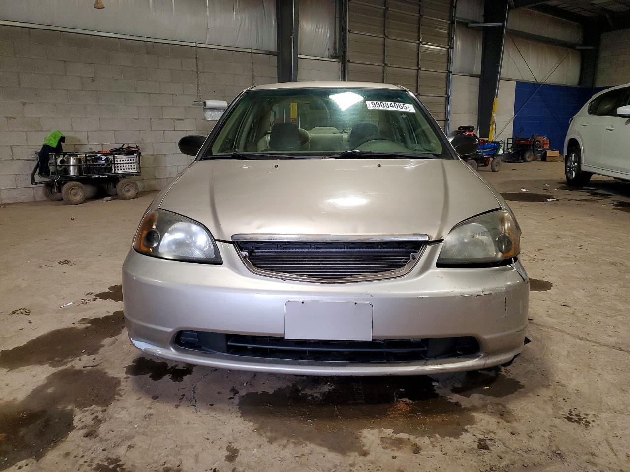 2001 HONDA CIVIC LX photo 5