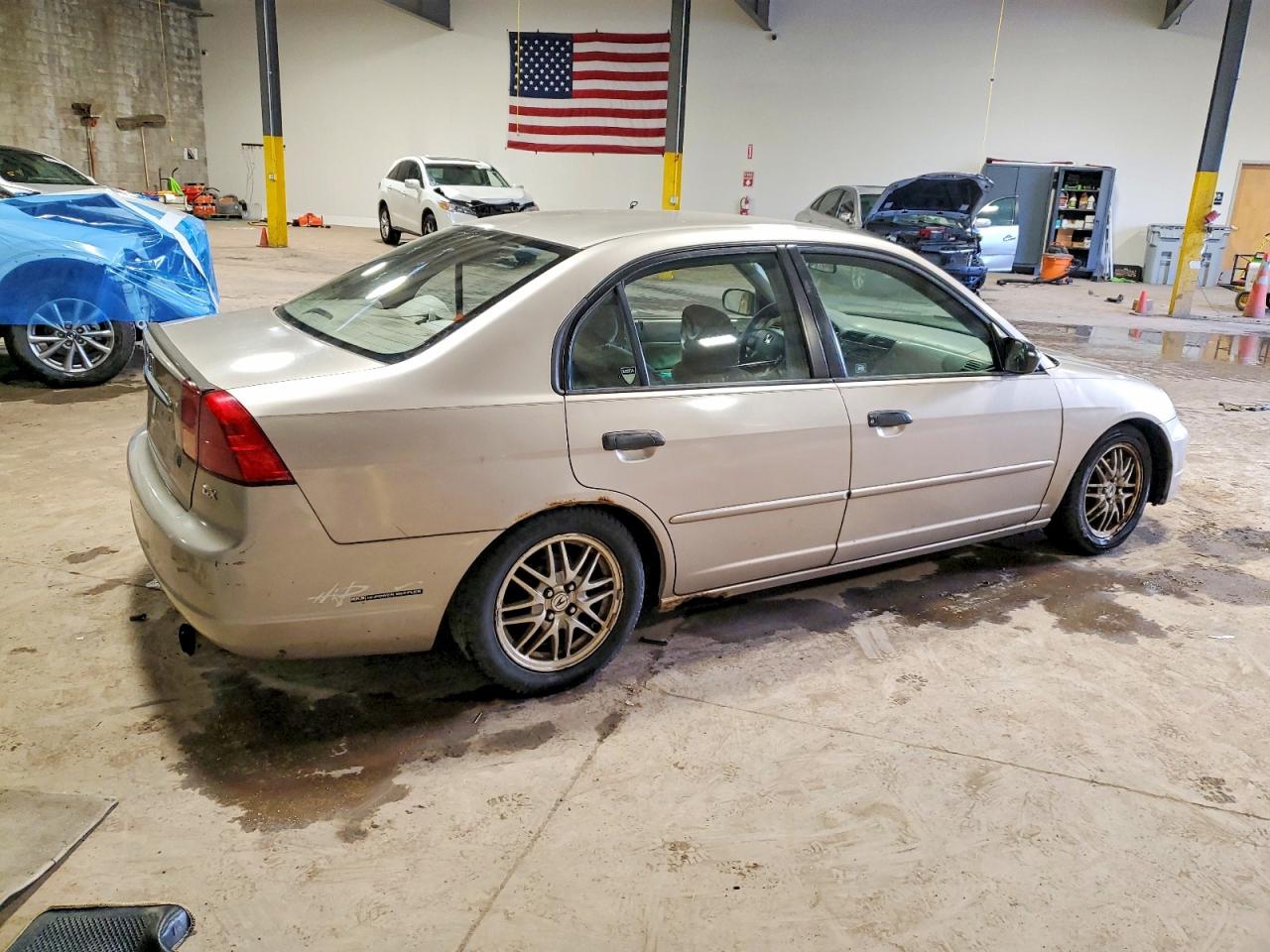 2001 HONDA CIVIC LX photo 3