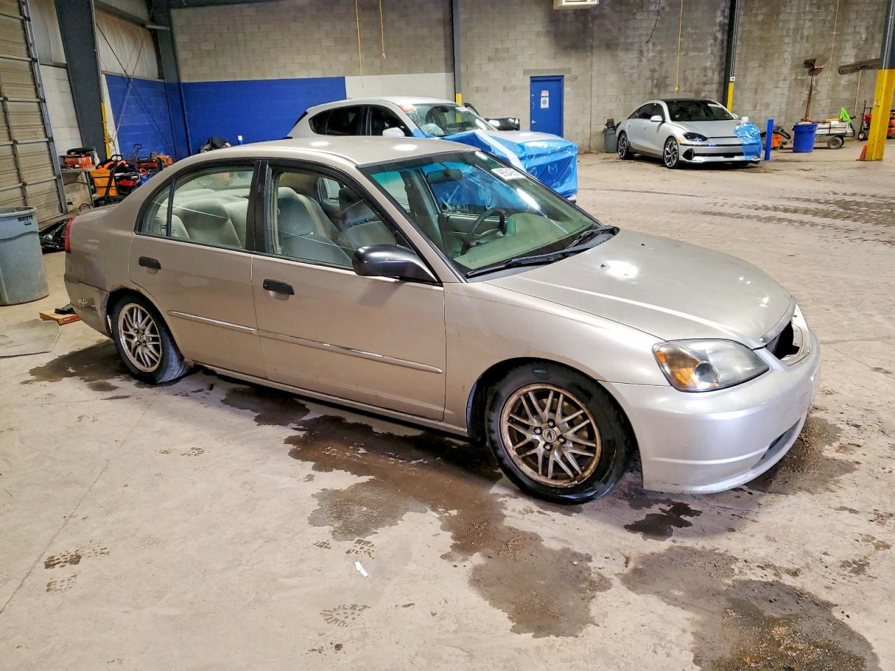 2001 HONDA CIVIC LX photo 4