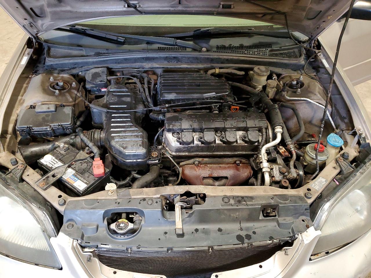2001 HONDA CIVIC LX photo 11
