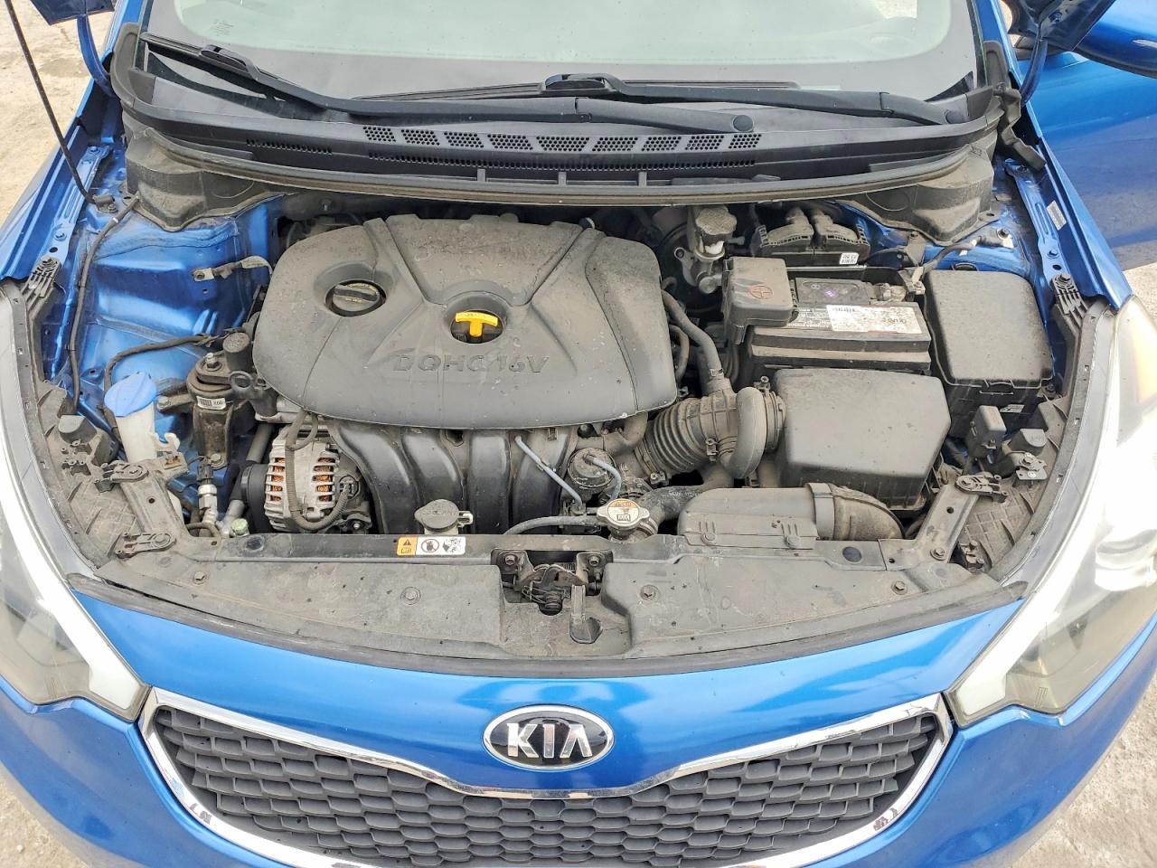 2015 KIA FORTE LX photo 11