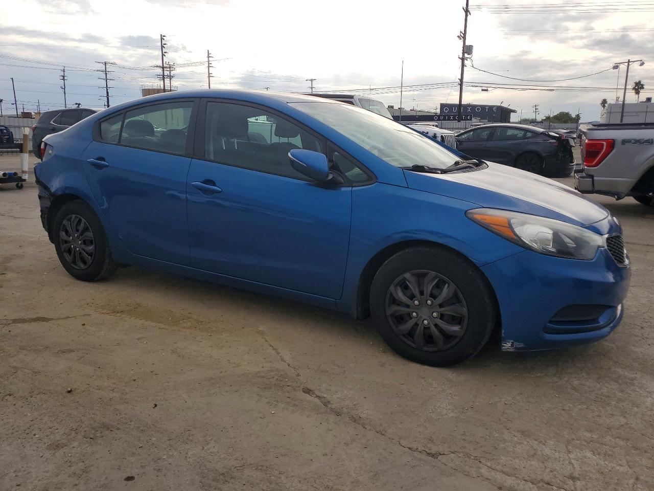 2015 KIA FORTE LX photo 4