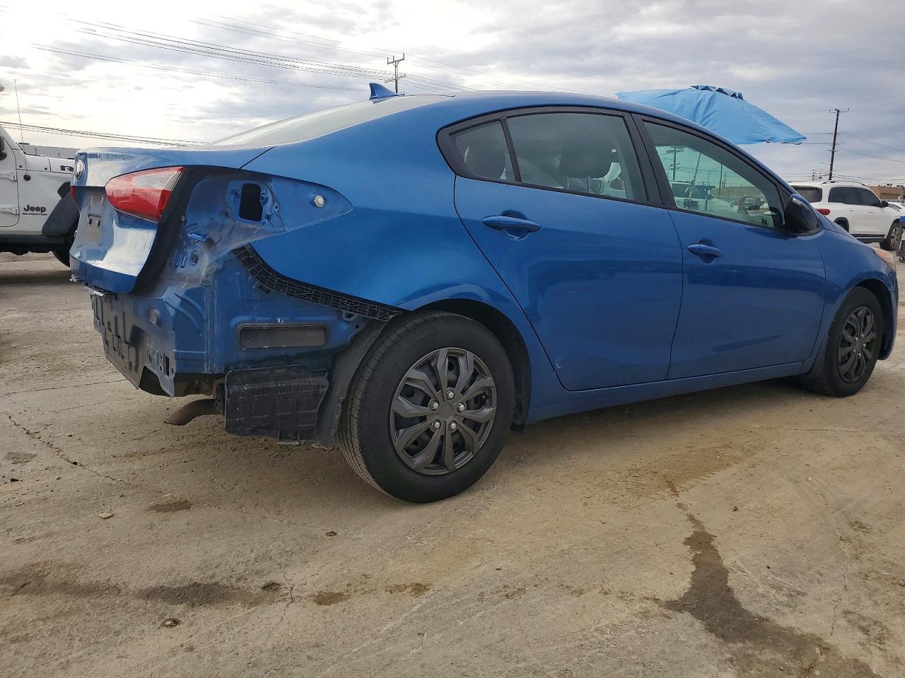 2015 KIA FORTE LX photo 3